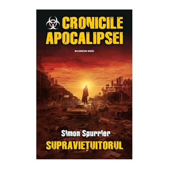 Cronicile Apocalipsei Vol.1 Supravietuitorul - simon Spurrier Cronicile Apocalipsei Vol.1 Supravietuitorul - simon Spurrier