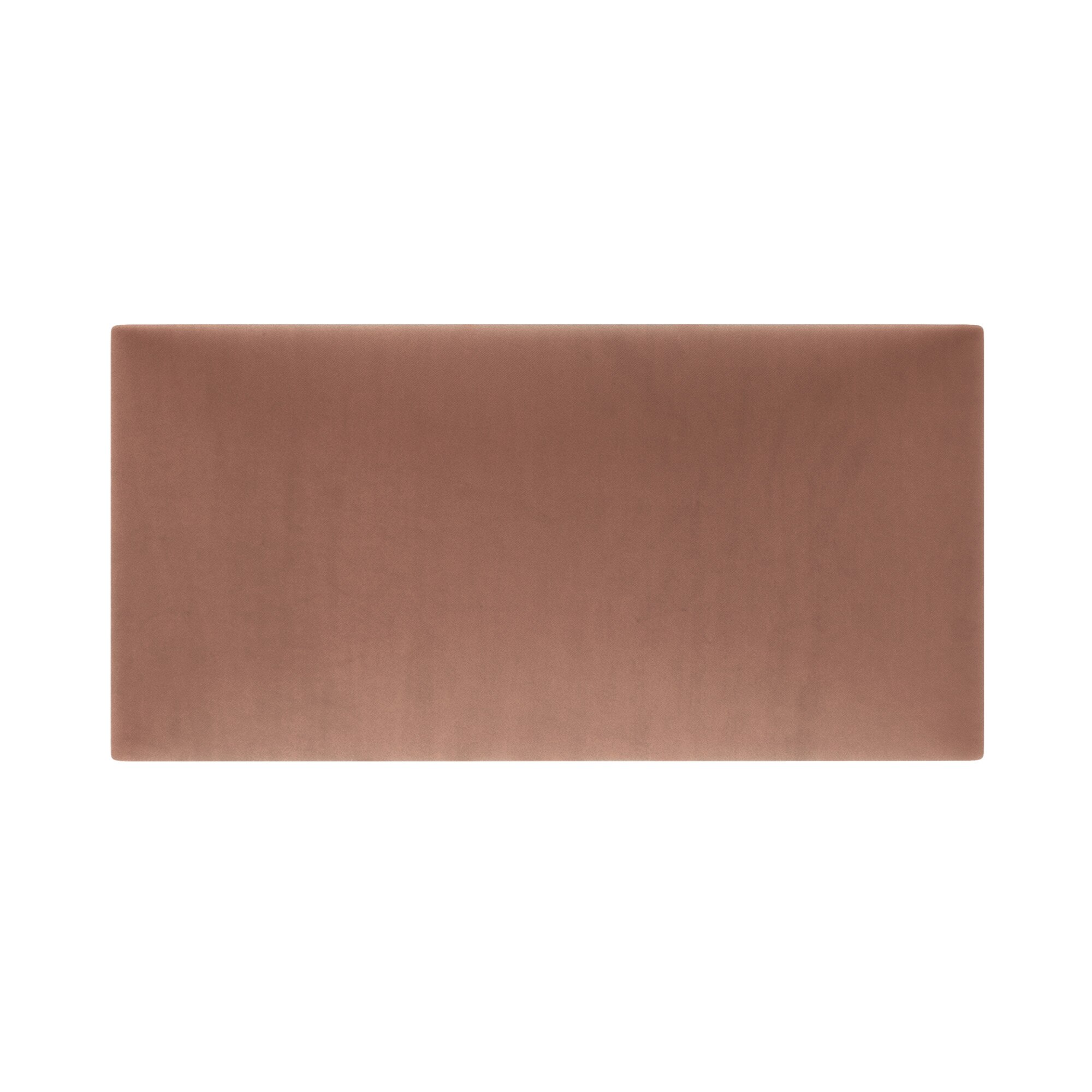 Panel textil Melange deptunghi PP 60x30cm somon ME 25