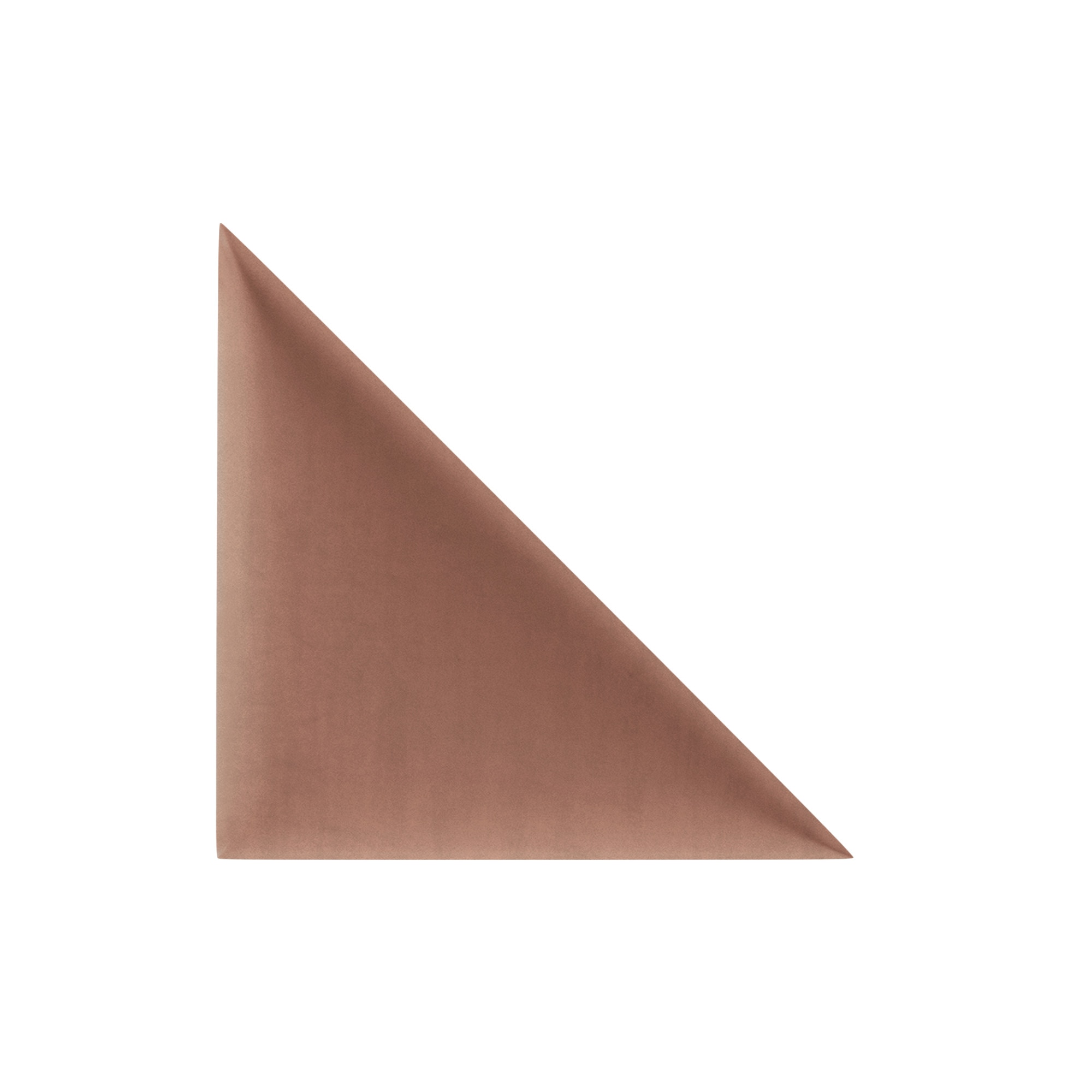 Set Panel textil Melange Triunghi PT 30x30 somon ME 25