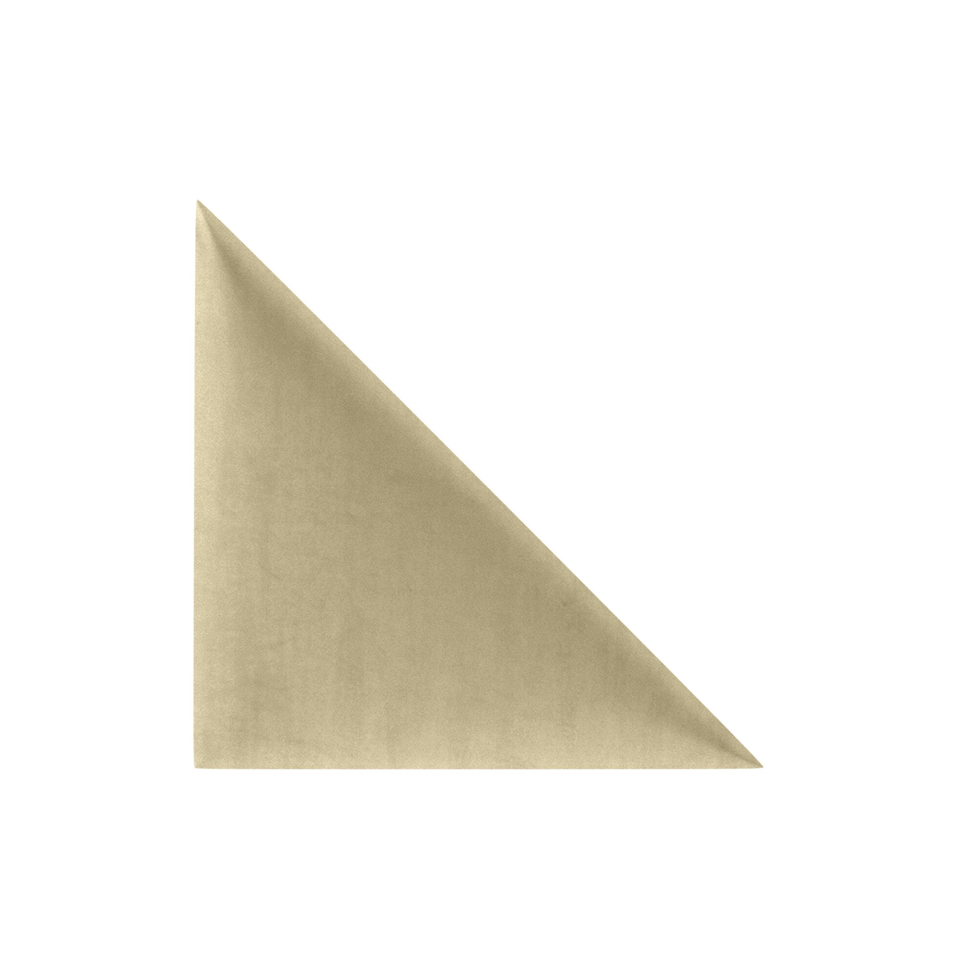 Panel textil Melange Triunghi PT 30x30 bej ME04