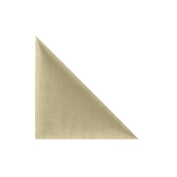 Panel textil Melange Triunghi PT 30x30 bej ME04 Panel textil Melange Triunghi PT 30x30 bej ME04