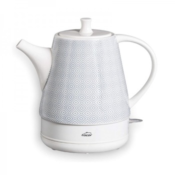 Fierbator din ceramica GALA GREY, 1 litru Fierbator din ceramica GALA GREY, 1 litru