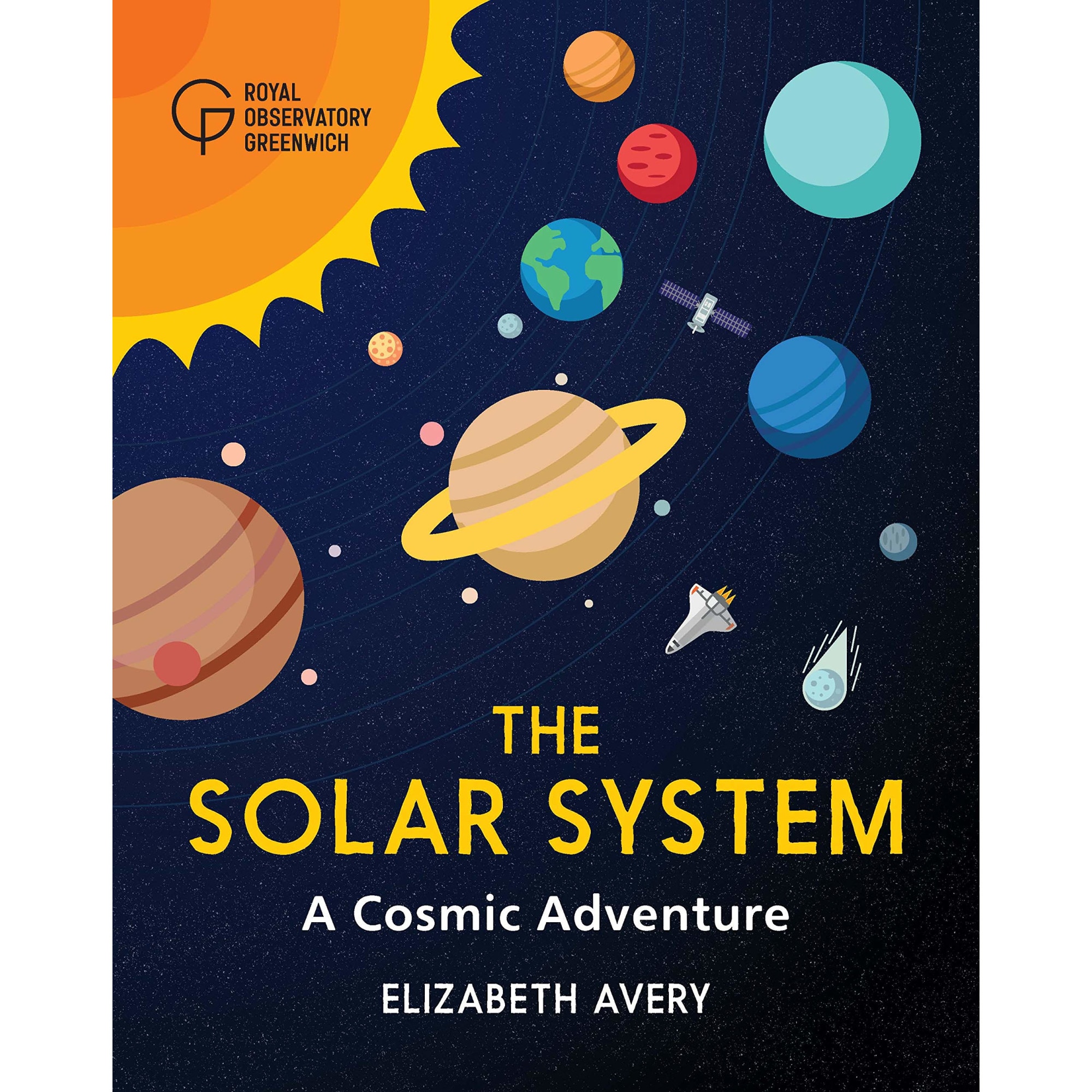 The Solar System - Elizabeth Avery - eMAG.ro