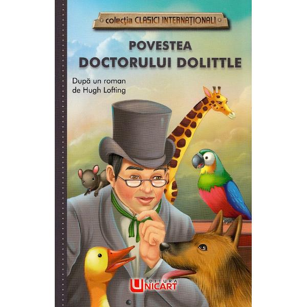 Povestea doctorului Dolittle - Hugh Lofting