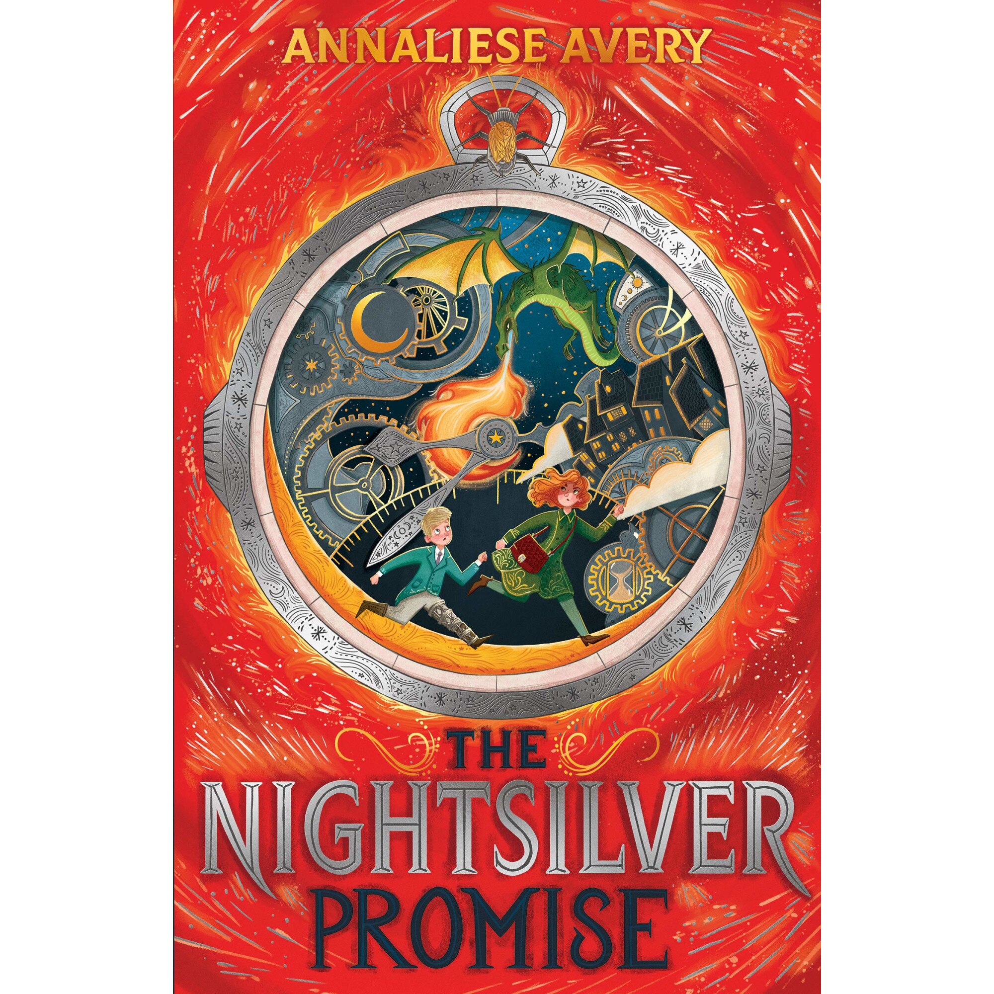 The Nightsilver Promise - Annaliese Avery, ed 2021