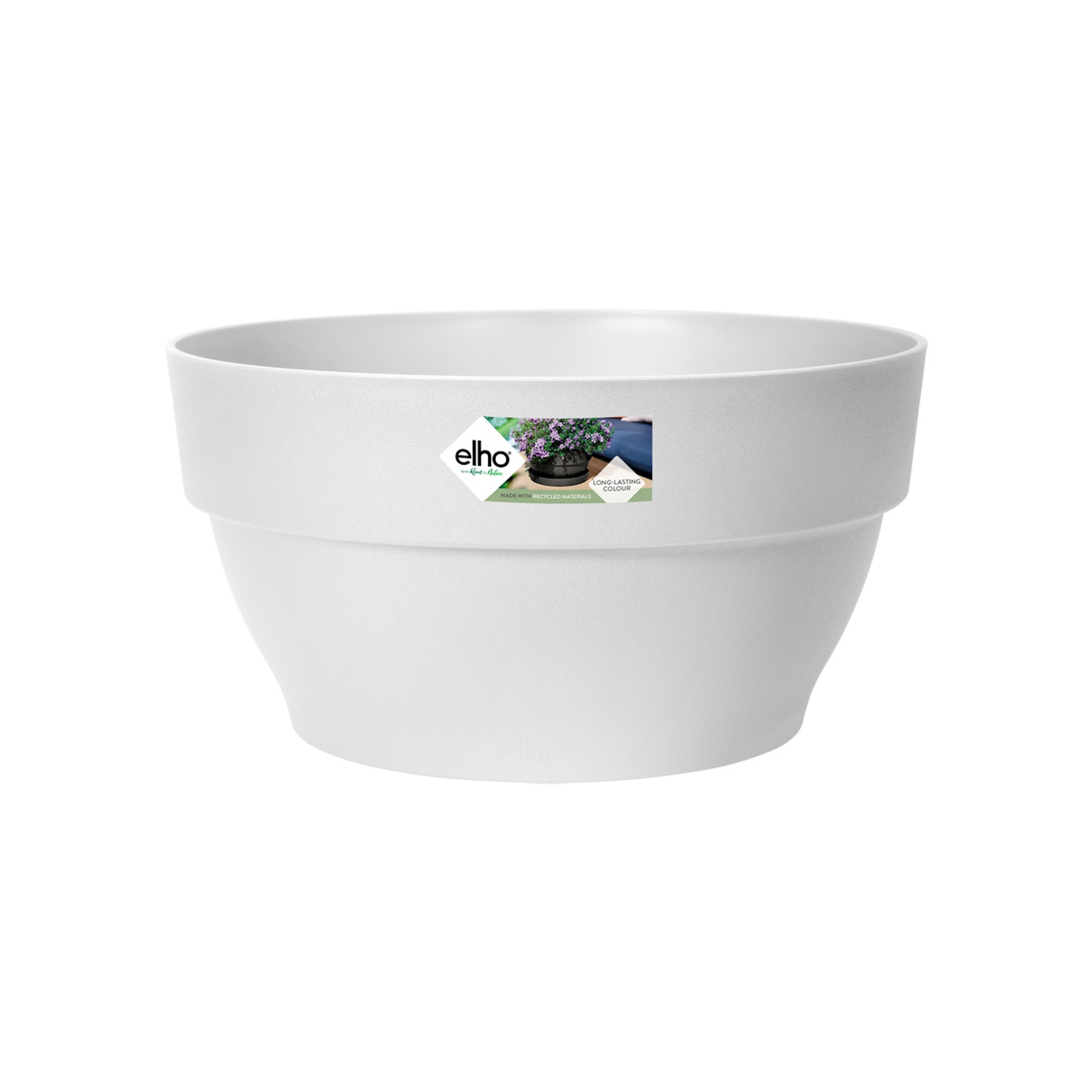 Ghiveci Vibia Campana Bowl, cu diametrul de 27 cm, culoarea Alb