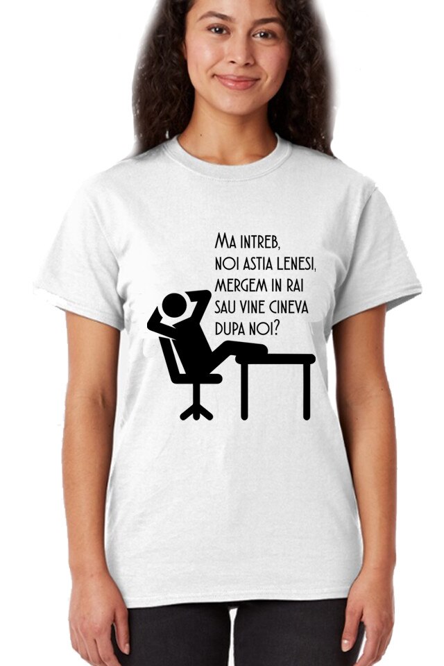 Tricou Dama Personalizat 