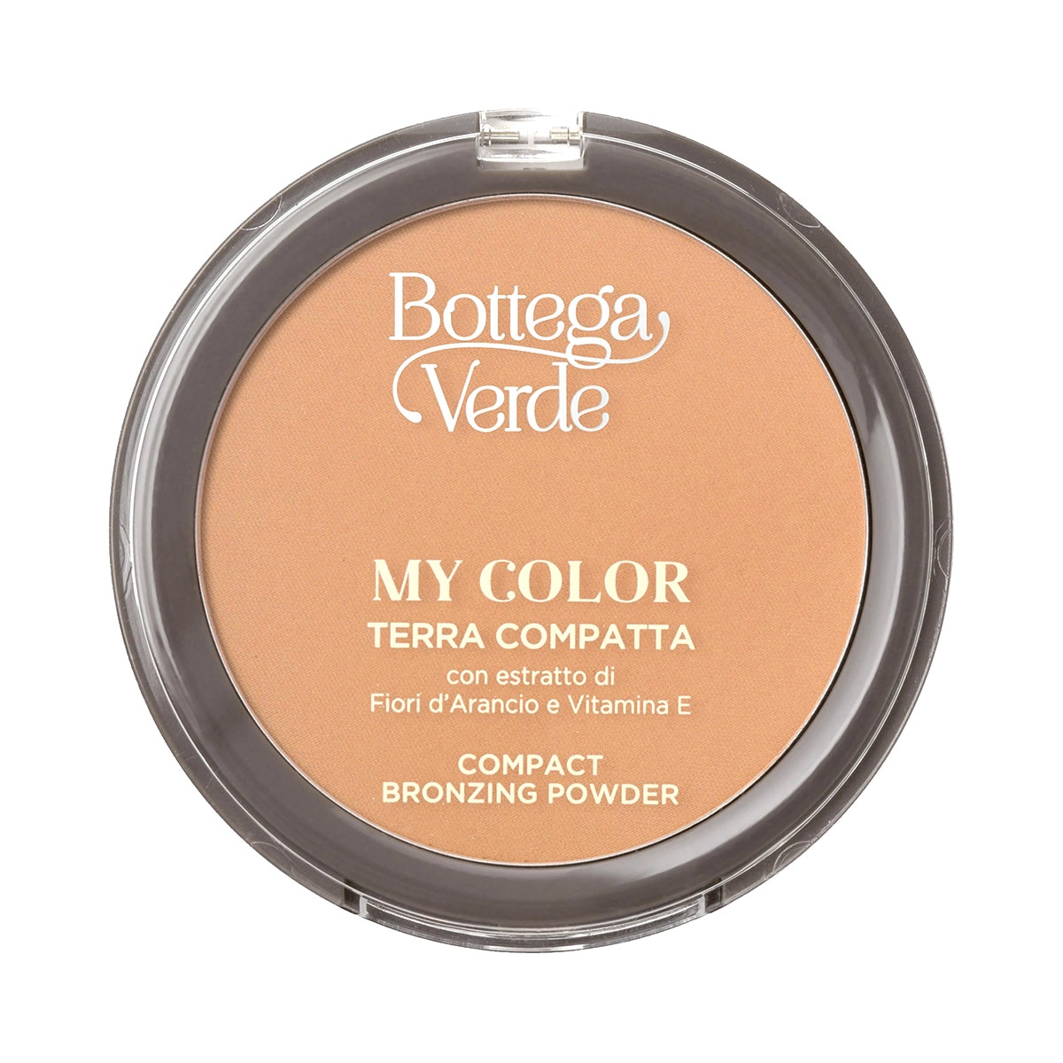 Pudra cu extract de flori de portocal si Vitamina E, nuante naturale - My color, 8 G, Bottega Verde