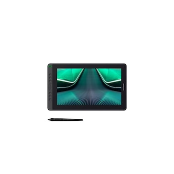 Tableta grafica Huion Kamvas 13, USB C/HDMI, Stilou PW517, Cosmo Black Tableta grafica Huion Kamvas 13, USB C/HDMI, Stilou PW517, Cosmo Black