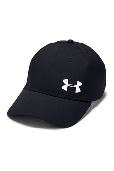 Under Armour, Sapca cu imprimeu logo Golf Headline 3.0, Negru, 53-54 CM Standard Under Armour, Sapca cu imprimeu logo Golf Headline 3.0, Negru, 53-54 CM Standard