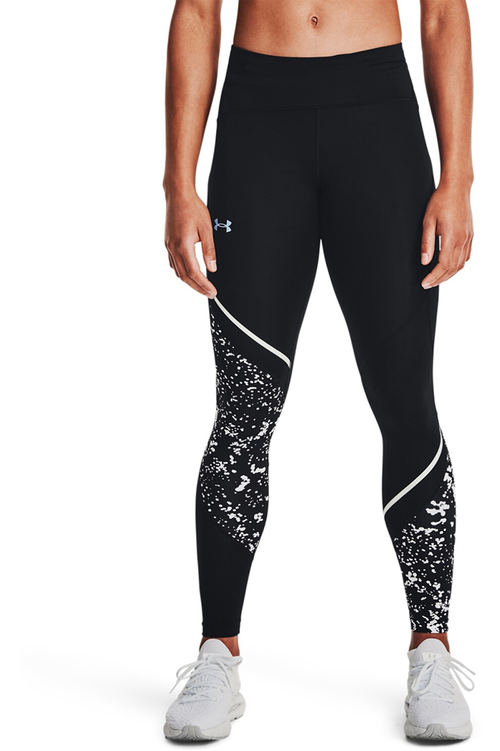Under Armour, Colanti de compresie pentru alergare Fly Fast 2.0, Negru