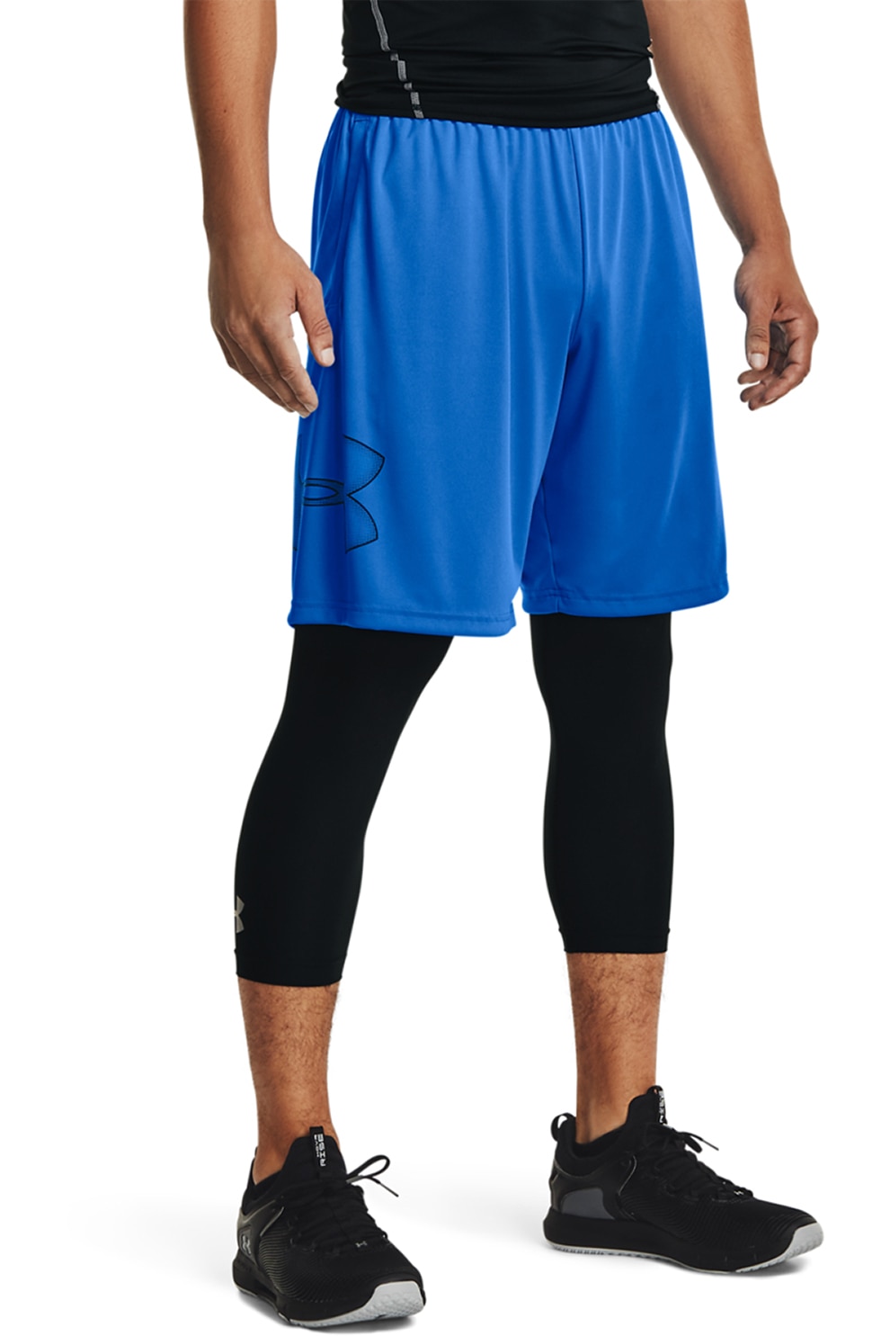 Under Armour, Bermude lejere pentru fitness Tech™, Albastru