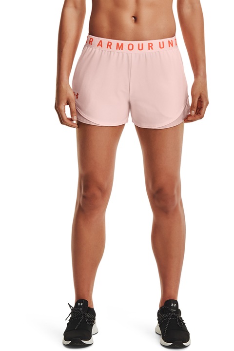 Under Armour, Play Up 3.0 sportrövidnadrág, Pasztellrózsaszín