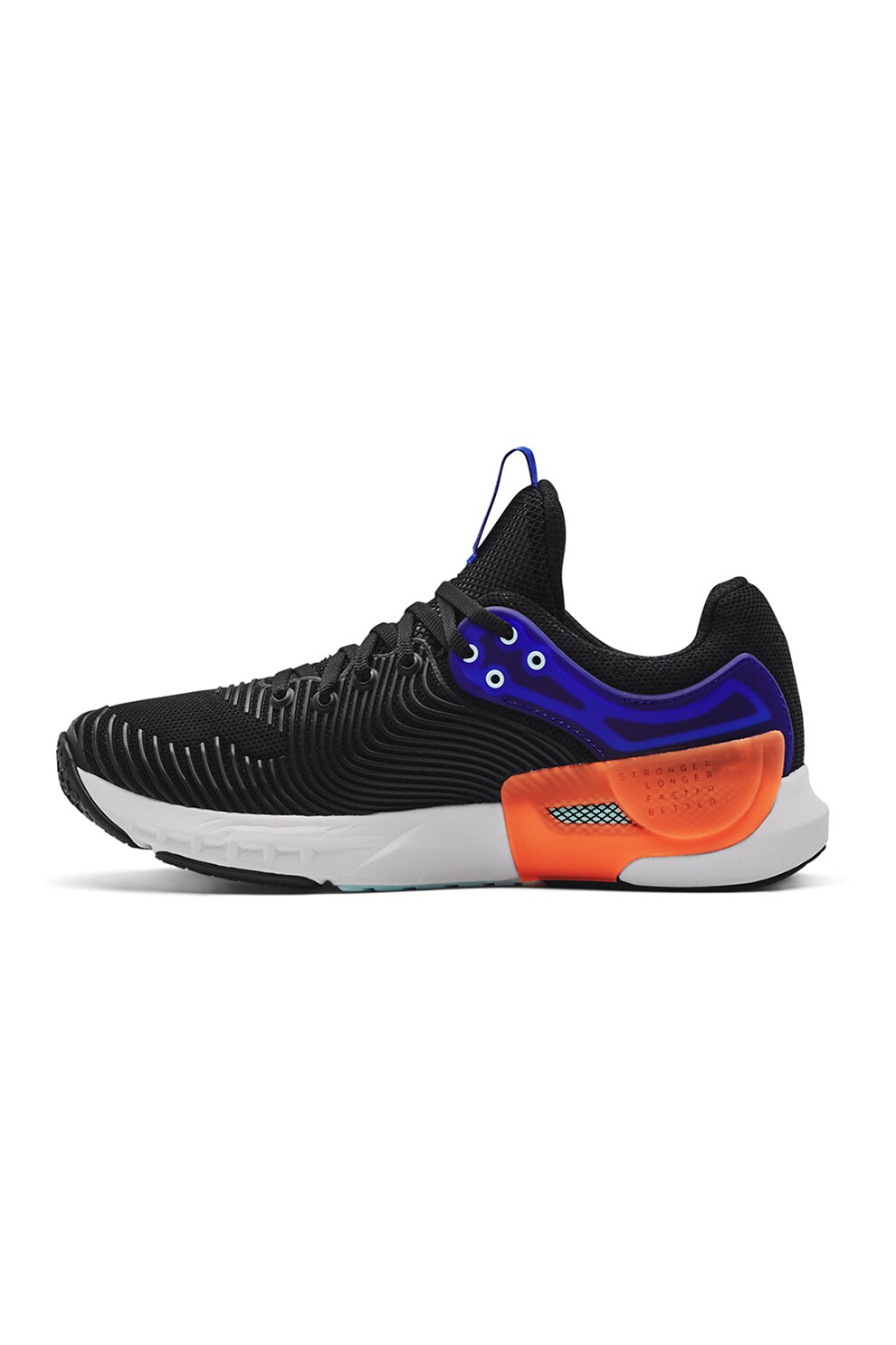 Under Armour, Pantofi pentru antrenament UA HOVR™ Apex 2, Negru/Albastru/Oranj