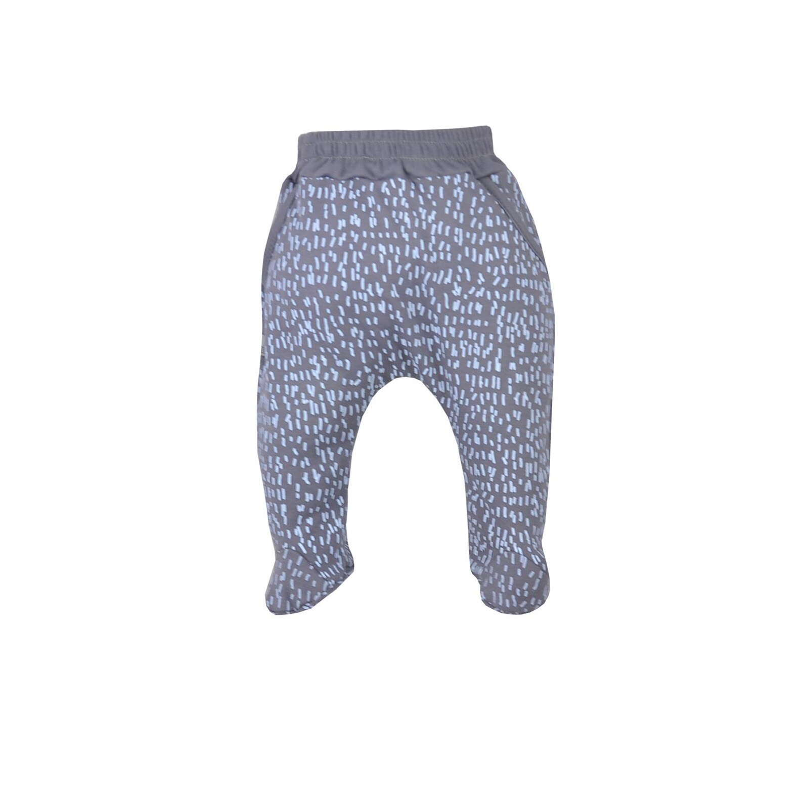 Pantaloni cu botosei pentru baieti Koala More Hugs 08-092G, Gri, Gri