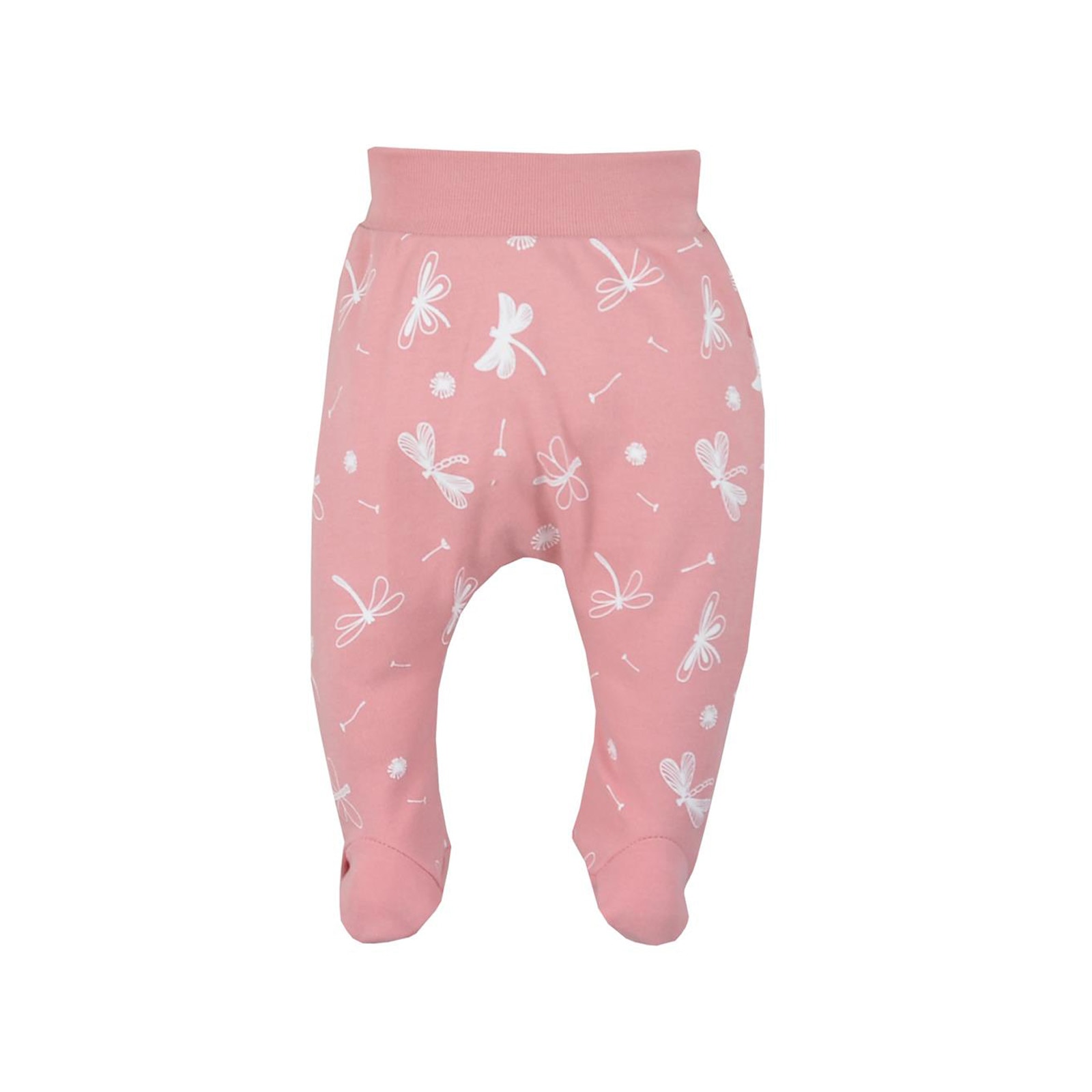 Pantaloni cu botosei pentru fete Koala Wazka 08-337, Roz 80 cm