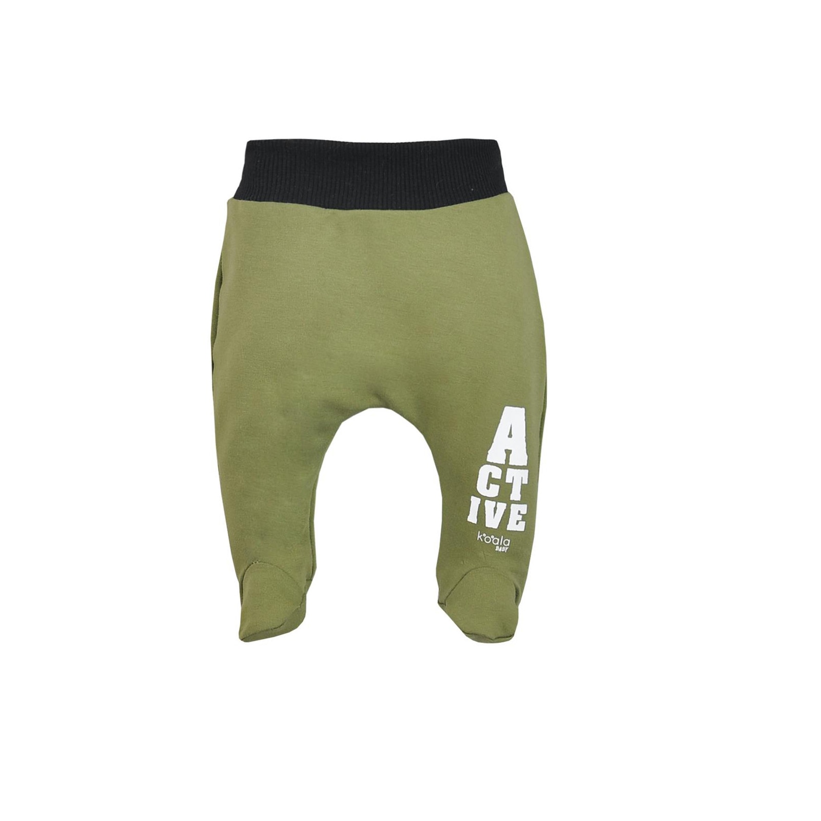 Pantaloni cu botosei pentru baieti Koala Active 07-845V, Verde, Verde