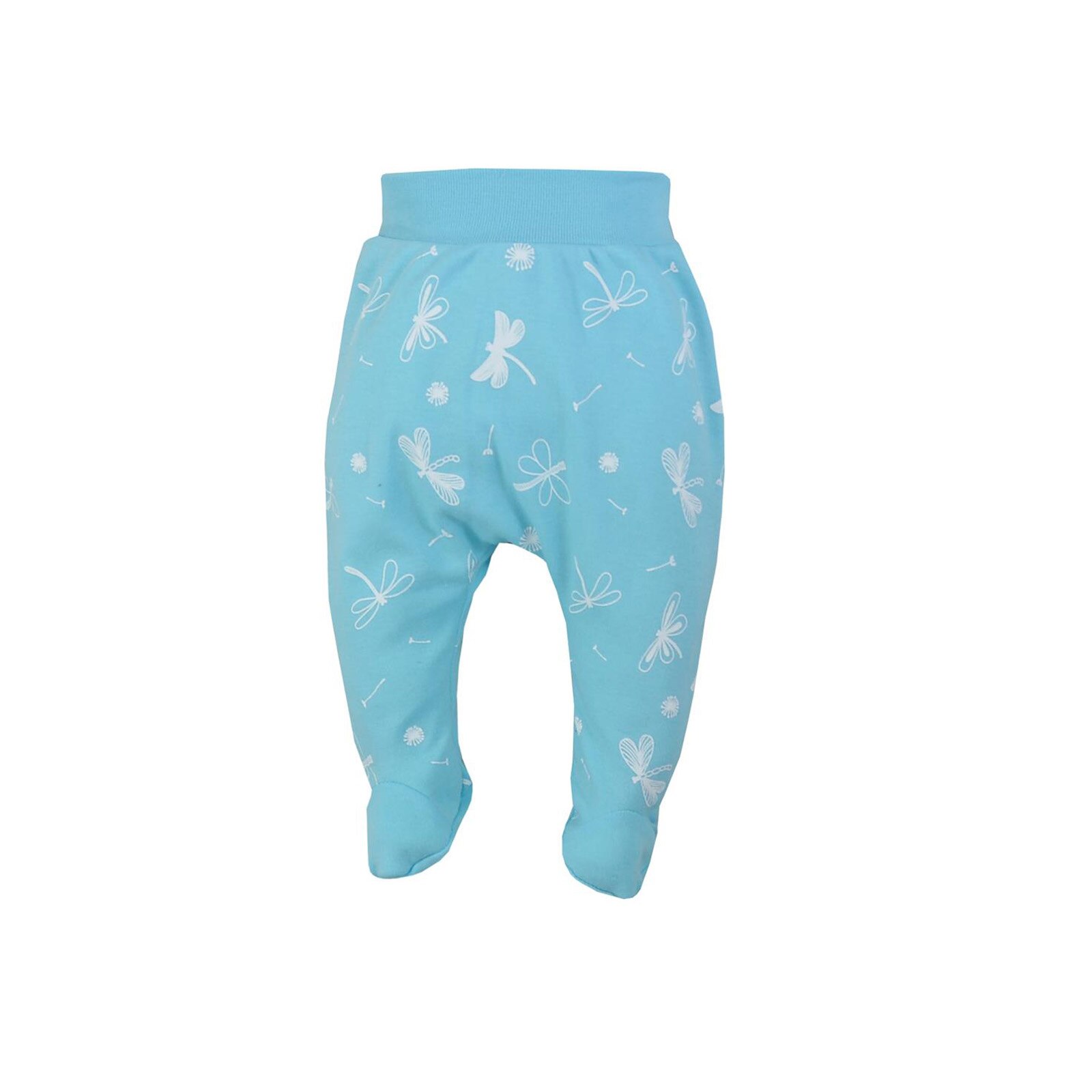 Pantaloni cu botosei pentru fete Koala Wazka 08-337A, Albastru, Albastru