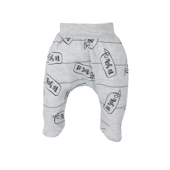 Pantaloni cu botosei pentru baieti Koala To You 08-188, Gri, Gri Pantaloni cu botosei pentru baieti Koala To You 08-188, Gri, Gri