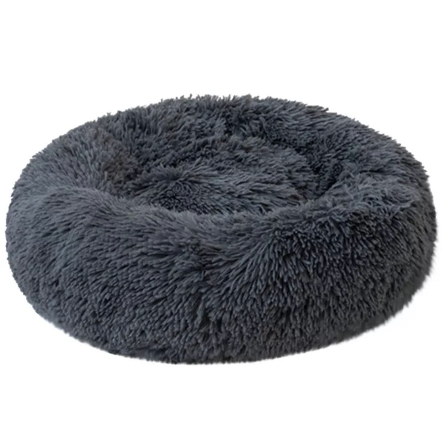Pat preferat pentru caine, marimea 60 cm, Culoare grafit