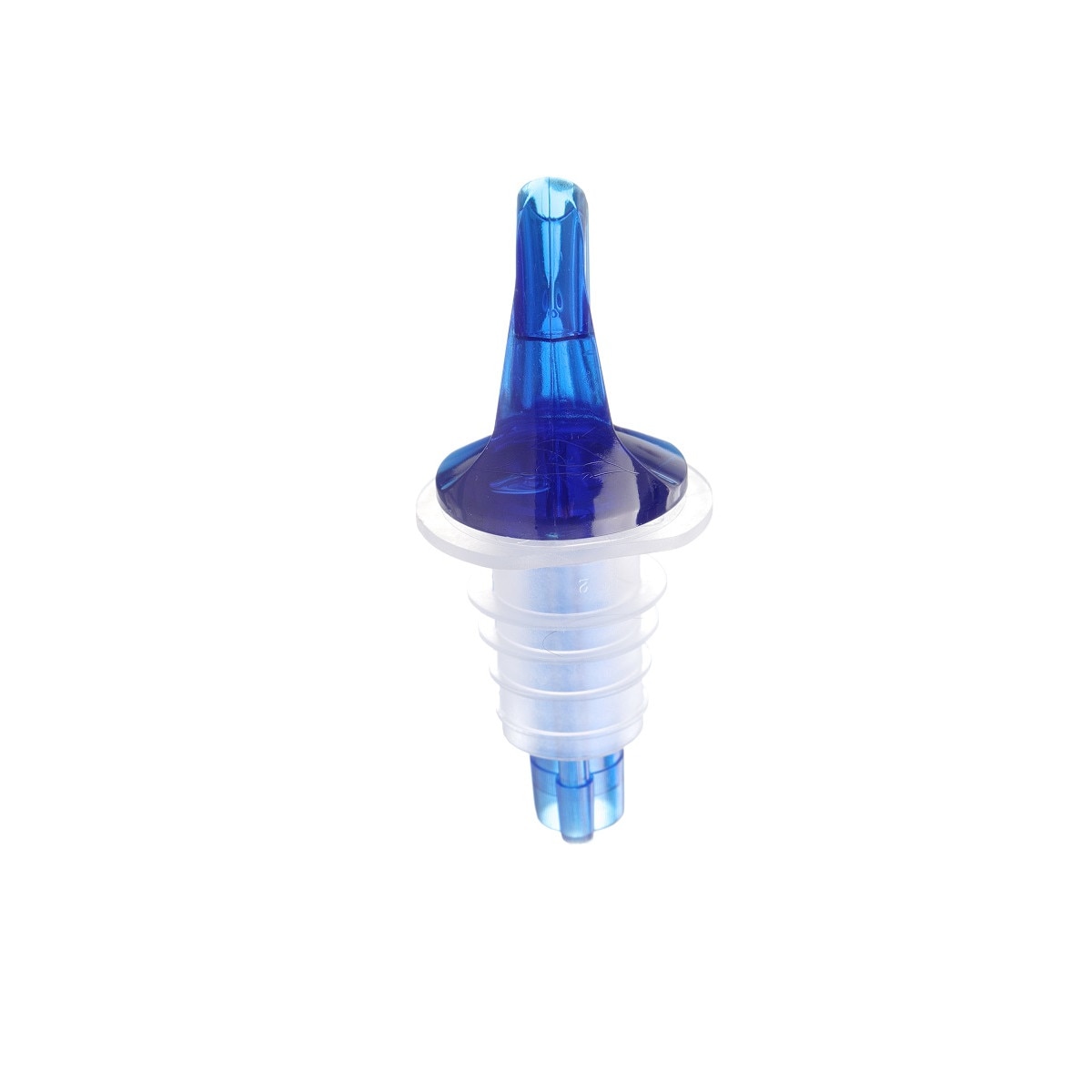 Set 4 bucati picuratoare Free Flow Hendi, albastru, plastic EVA