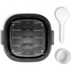 Multicooker Star-Light SOUS VIDE MCB-612VBL,1200W, 5.5l, Control Digital, 8 Functii de gatire, Oala anti-aderenta, Gratar SOUS VIDE, Lingura, Cana de masurare, Negru