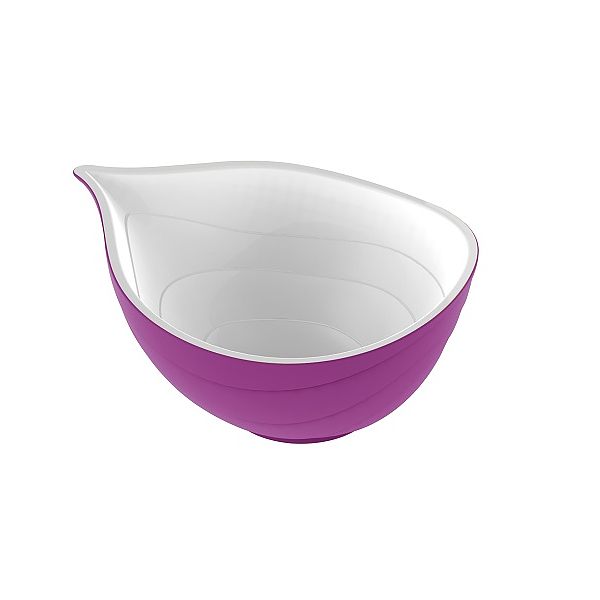 Castron Zak! designs, Melamina, Mov, 10 cm