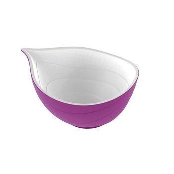 Castron Zak! designs, Melamina, Mov, 10 cm Castron Zak! designs, Melamina, Mov, 10 cm