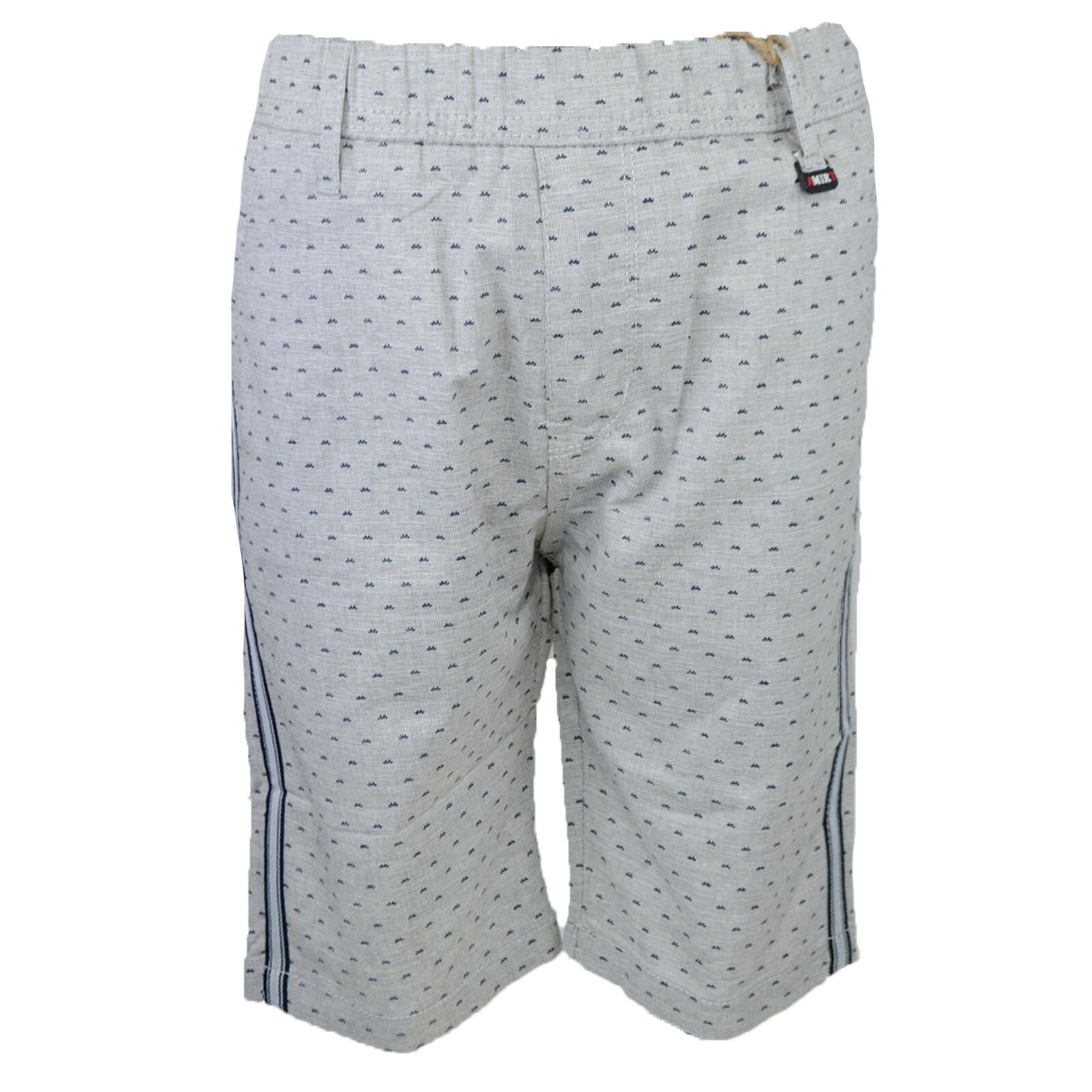 Pantaloni scurti pentru baieti Happy House KK693S, Gri 134 cm