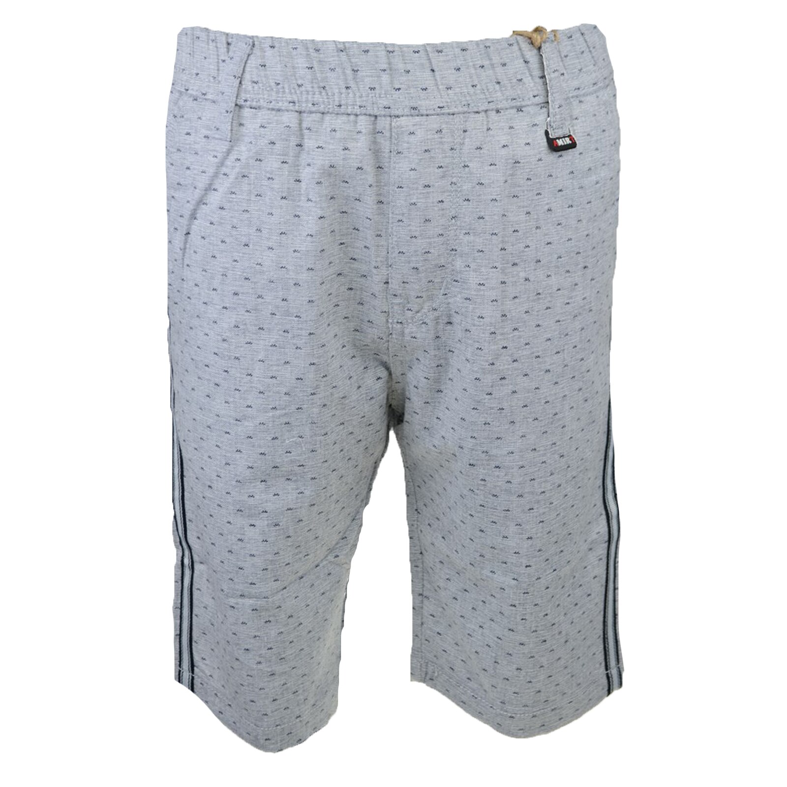 Pantaloni scurti pentru baieti Happy House KK693S-1, Gri 134 cm