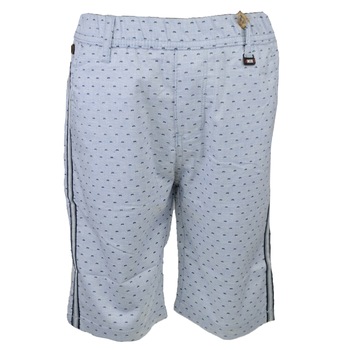 Pantaloni scurti pentru baieti Happy House KK693S-2, Gri 134 cm Pantaloni scurti pentru baieti Happy House KK693S-2, Gri 134 cm