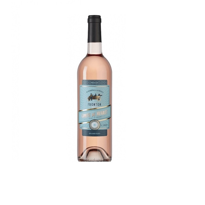 Vin rose, Comte De Negret Grande Reserve, 2020, 0.75 l, 12.5% alc