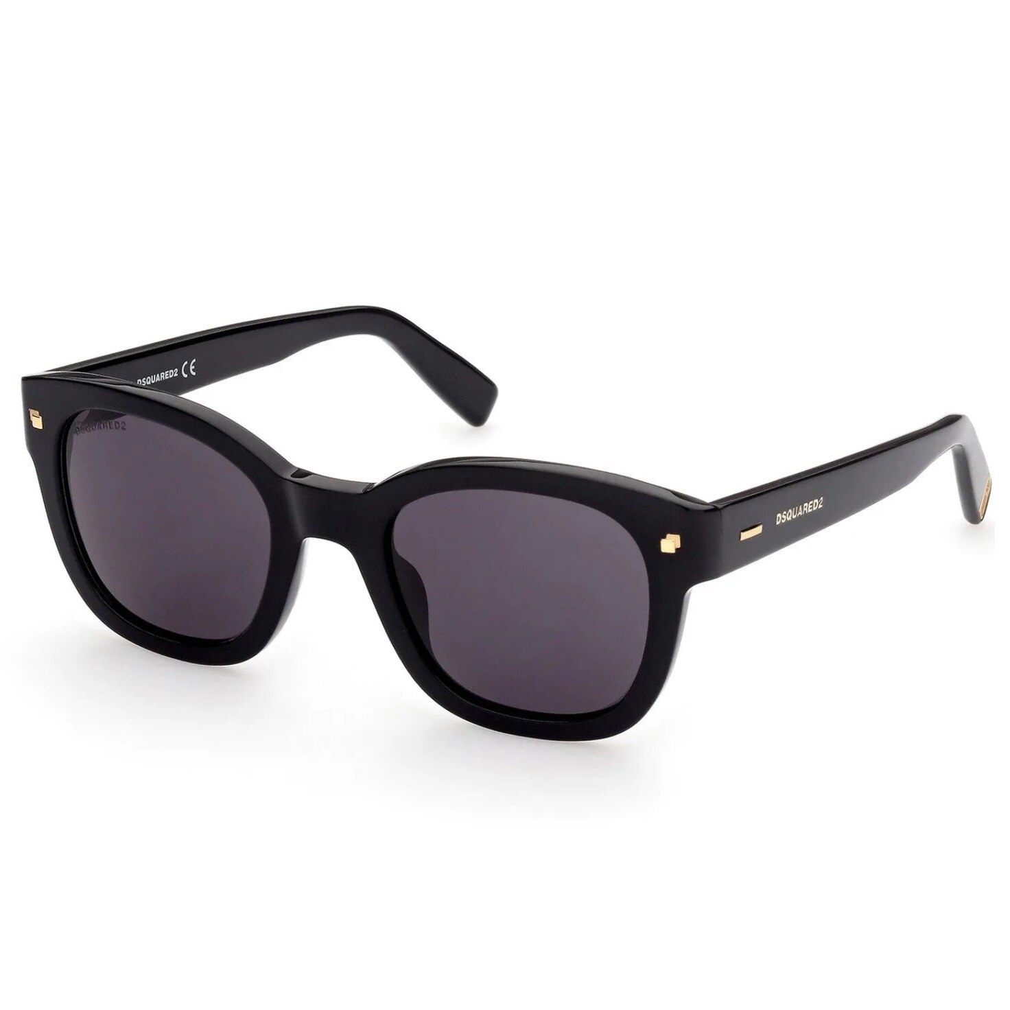 Ochelari de soare dama Dsquared2 DQ0355 01A, negru