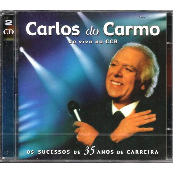 Комплект аудио дискове Carlos Do Carmo-Ao Vivo No Ccb-2CD