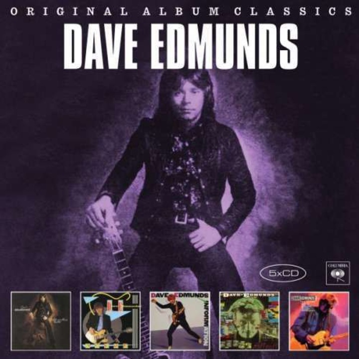 Dave Edmunds - Original Album Classics (5CD)