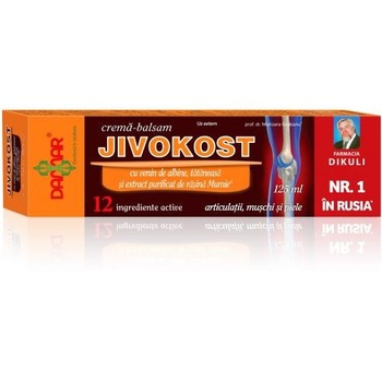 Crema balsam jivokost venin si rasina 125ml Damar General Crema balsam jivokost venin si rasina 125ml Damar General