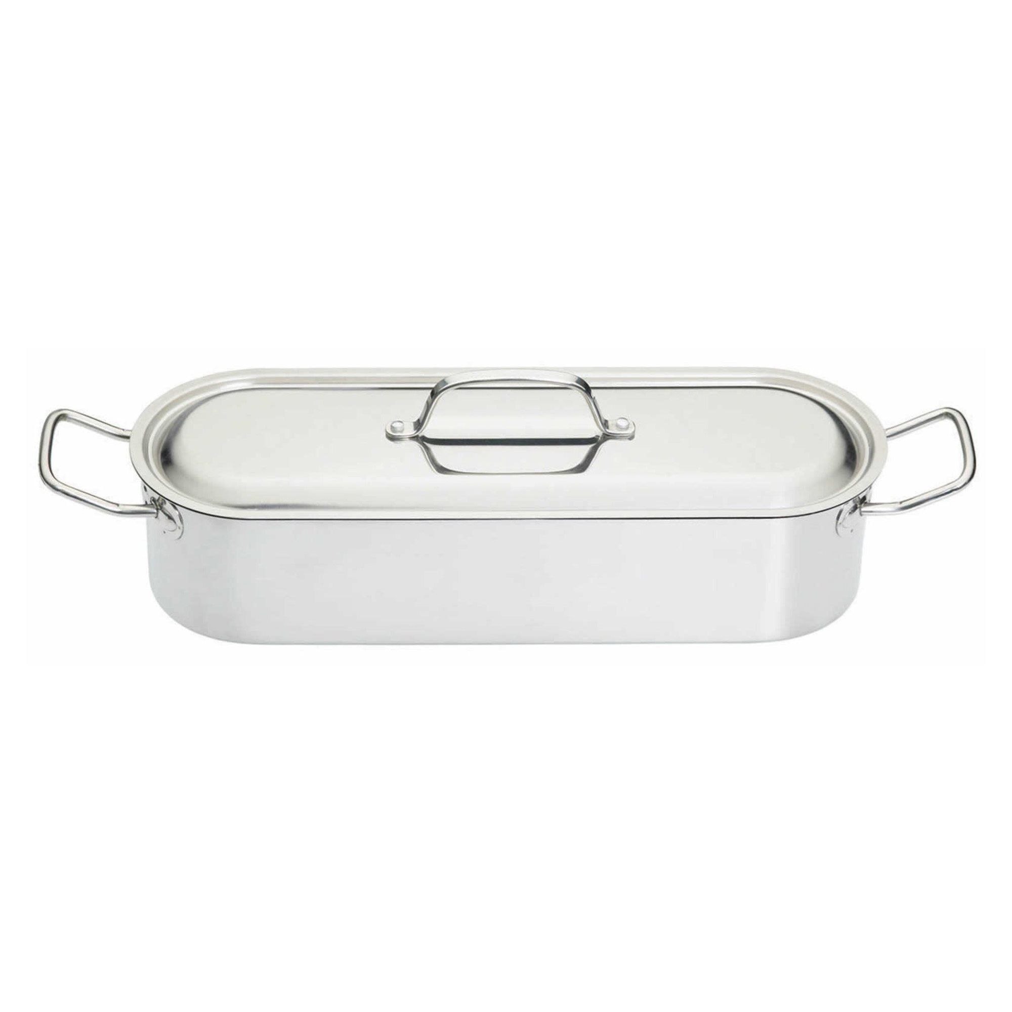 Tava pentru peste, 45,5 x 15 cm, otel inoxidabil - Kitchen Craft