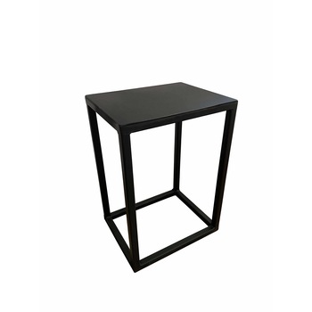 Suport metalic pentru ghiveci, negru, 25 x 32 x 45 cm, Dali, 008 Suport metalic pentru ghiveci, negru, 25 x 32 x 45 cm, Dali, 008