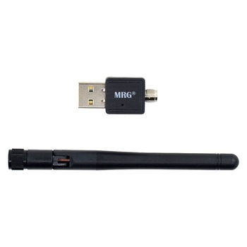 Adaptor wireless MRG M545, Cu antena, Mufa USB, Negru Adaptor wireless MRG M545, Cu antena, Mufa USB, Negru