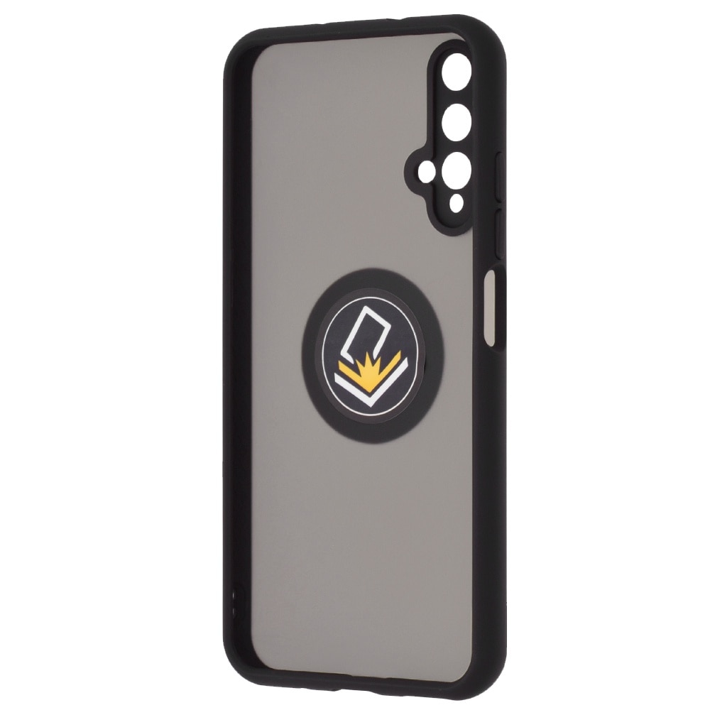 Husa cu bumper compatibila cu Huawei Nova 5T, Negru