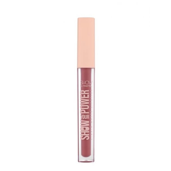 Ruj mat lichid rezistent la transfer, Pastel Show Your Power, nuanta 601, 4.1 gr