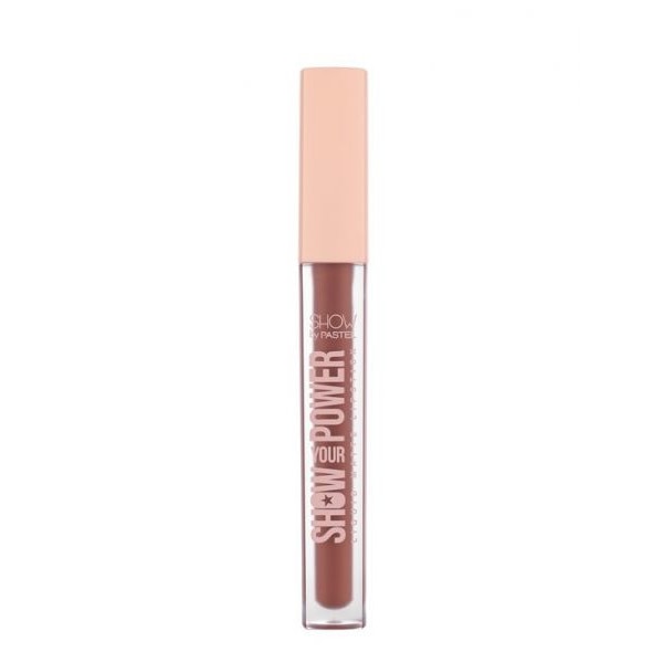 Ruj mat lichid rezistent la transfer, Pastel Show Your Power, nuanta 603, 4.1 gr