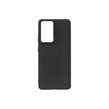 Husa de protectie flexibila pentru Samsung Galaxy S21 Ultra 5G, bumper, carcasa, soft TPU, Negru, BBL2335 Husa de protectie flexibila pentru Samsung Galaxy S21 Ultra 5G, bumper, carcasa, soft TPU, Negru, BBL2335