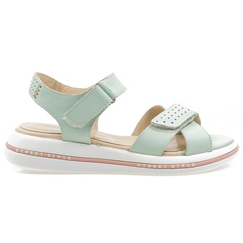 Sandale dama, Caspian, Cas-Nancy/1, casual, piele naturala, Verde Sandale dama, Caspian, Cas-Nancy/1, casual, piele naturala, Verde