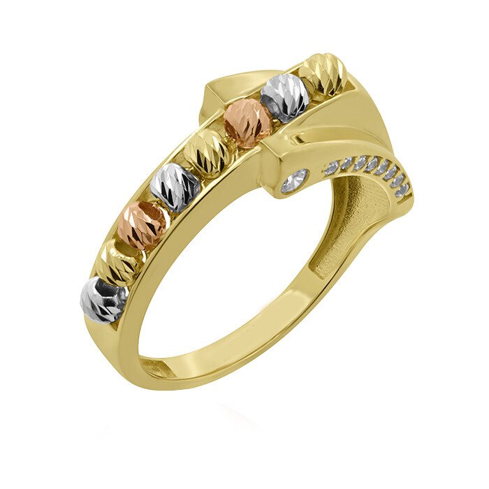 Inel aur, Ilex Gold, 276179, 57.5 mm