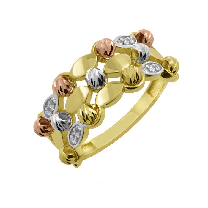 Inel aur, Ilex Gold, 276171, 57 mm