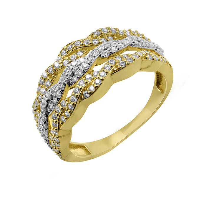 Inel aur, Ilex Gold, 271367, 58 mm