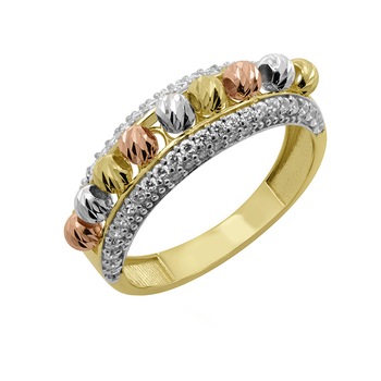 Inel aur, Ilex Gold, 276602, 57 mm Inel aur, Ilex Gold, 276602, 57 mm