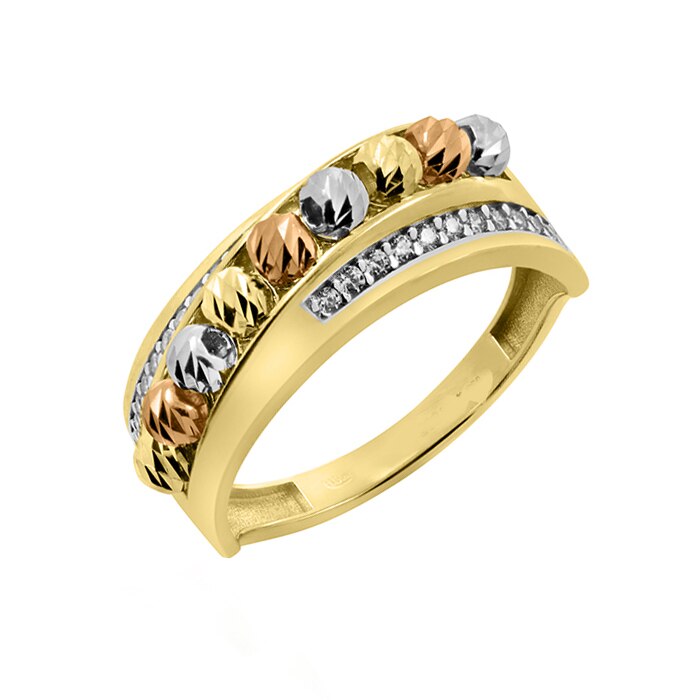 Inel aur, Ilex Gold, 276173, 57.5 mm