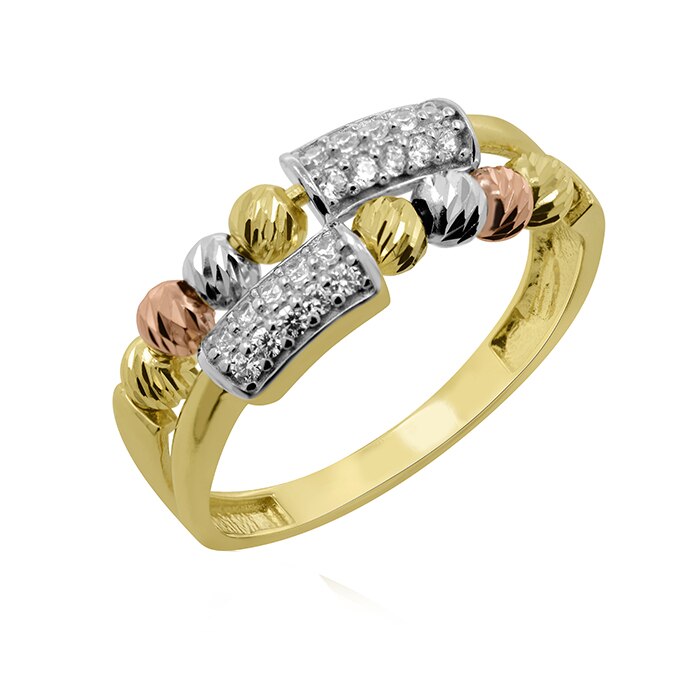 Inel aur, Ilex Gold, 276487, 56 mm